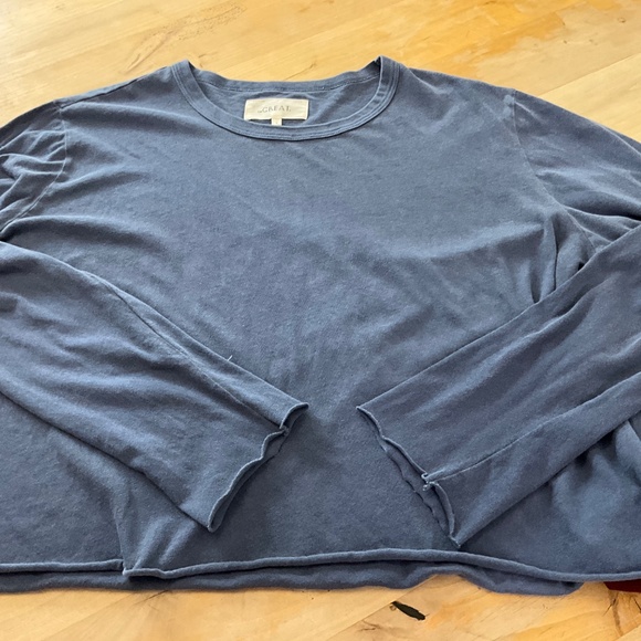 THE GREAT LONG SLEEVE CROP TEES - Picture 8 of 10